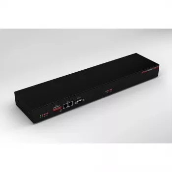 Neol ePower Switch 8XS/32-EU hanterad PDU - 8x IEC C13-uttag, 32A, 1U rackmonterad