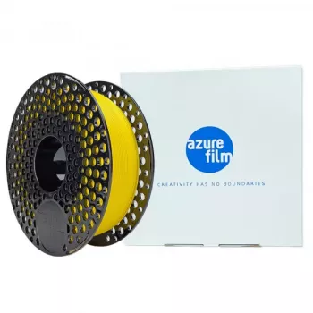 AzureFilm ABS-P gul 1,75 mm 1 kg 3D-filament