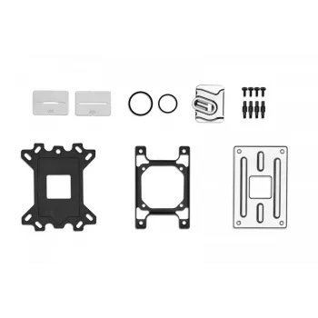 EK Water Blocks EK-Quantum Velocity D-RGB AMD AM4 CPU-vattenblock - silver/svart/transparent
