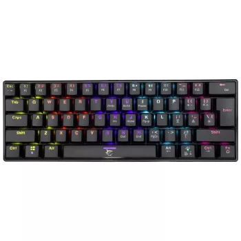 WHITE SHARK Black Shark GK-2022 Shinobi US Brown SW mekaniskt tangentbord