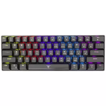 WHITE SHARK Black Shark GK-2022 Shinobi US Brown SW mekaniskt tangentbord