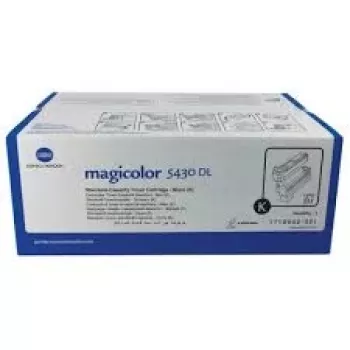 Konica Minolta 1710582-001 original tonerkassett svart för magicolor 5430-serien