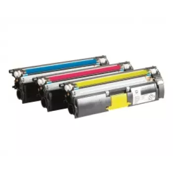 Konica Minolta MagicColor 2400, 2430, 2450 toner värdekit – cyan, magenta, gul (3-pack) original OEM 1710595001