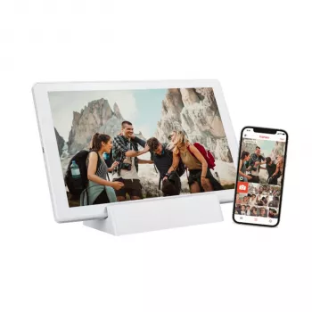 Braun DigiFrame 1011 WiFi Mobile 25,7 cm (10,1 inch) vit