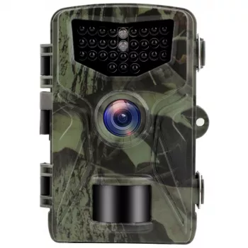 Braun Scouting Cam Black 575 kamouflage viltkamera 5MP CMOS 12MP interpolerad Full HD 1080p 42 No-Glow IR-LED 20 m räckvidd IP54