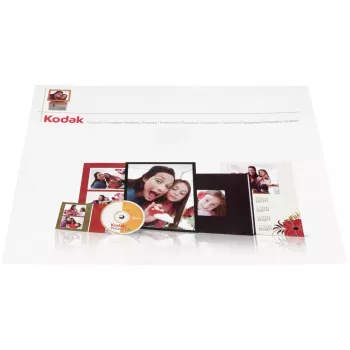 Kodak Kiosk Picture Bags 20x30 (250-pack) – klara fotofickor