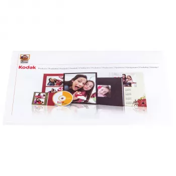 Kodak Kiosk Picture Bags 15x20 + CD-fack – 500-pack (3950904)