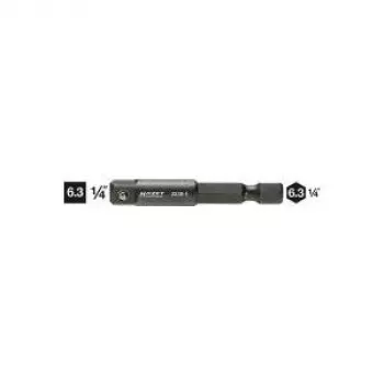 HAZET 2238-1 sexkant 1/4 inch till fyrkant 1/4 inch adapter