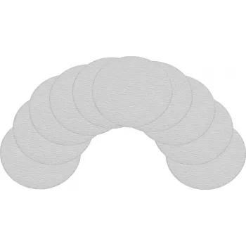 HAZET 9033-5-04/10 reservslipdynor, korn 320, 76,2 mm, 10 st