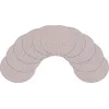 HAZET 9033-5-06/10 reservslipdynor, korn 600, 76,2 mm, 10 st