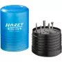 HAZET 9032-03/5 hårdmetallfrässats 3 mm skaft 5-delad