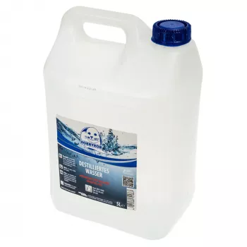 Destillerat vatten (DIN 13060, DIN 43530 & EN 285) – 5 liter