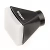 KAISER Slide Viewer 2012 2-faldig förstoring svart