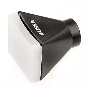 KAISER Slide Viewer 2012 2-faldig förstoring svart