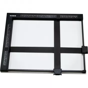 Kaiser Masking Frame with Metal Frame 24x30 cm 4001