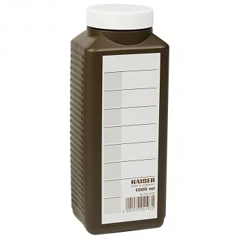 KAISER FOTOTECHNIK kemikalieflaska 1000 ml, brun 4193