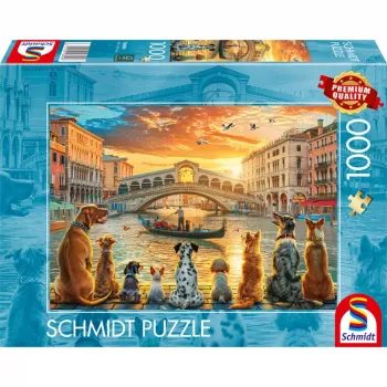 Schmidt Am Kai 1000 bitar pussel