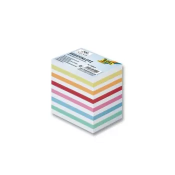 Folia 9905/E självhäftande anteckningsblock – flerfärgat – 700 blad – 89 mm – 1 block