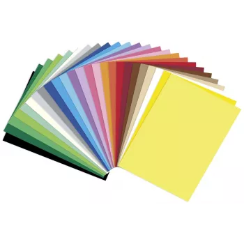 Folia Fotokarton Photo Cardstock Assorted Colors 300 g/m² 25 ark A4