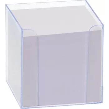 Folia 9907/3 memobox med fluorescerande kant blå
