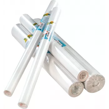 FOLIA bokskyddsfilm 2,0 m transparent glansig