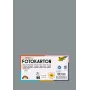 Folia 614/50 84 - grå - uni - A4 (210 x 297 mm) - 300 g/m² - 50 ark - Tyskland