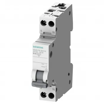 Siemens 5SV6016-6KK16 AFDD/MCB kombienhet B16 2-polig 230V 1TE