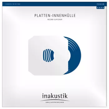 IN - AKUSTIK Premium LP-fodral 12 inch antistatiska (25-pack)