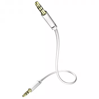in-akustik Star ljudkabel 3,5 mm telekontakt 3,0 m svart