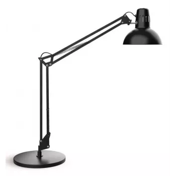 Jakob Maul GmbH MAULcircle LED-skrivbordslampa 6W neutralvit silver