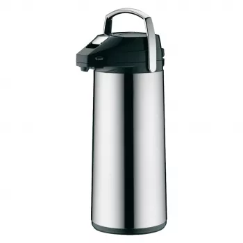 ALFI termodryckesdispenser svart silver 3,0 L