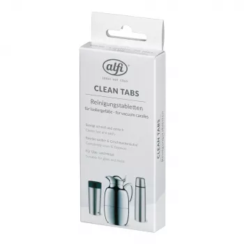 alfi CLEAN TABS rengöringstabletter för termoskannor, karaffer och dricksflaskor, 20 tabletter (2900.003.001)