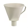 alfi AROMA PLUS porslinshandfilter för kaffe, Linen Beige Matt (0099.321.000)