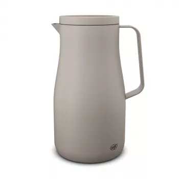 ALFI Studio vakuumisolerad termoskanna beige 1,0 L