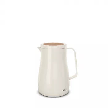 ALFI Studio vakuumisolerad termoskanna beige 1,0 L