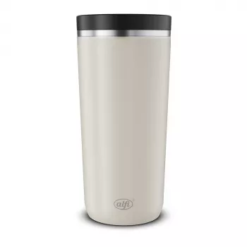 ALFI Isolerad kaffemugg beige 380 ml