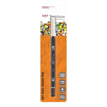 Tombow ABT Dual Blender brush-pen färglös