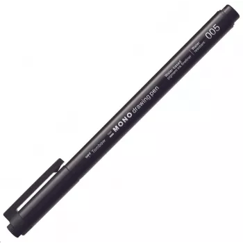 Tombow MONO Drawing Pen fineliner 005 – svart – 0,20 mm