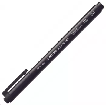 Tombow MONO Drawing Pen fineliner 0,4 mm svart