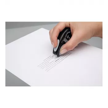 Tombow korrigeringsband-rulle Grip CT-CD5C11 5 mm x 10 m svart/vit