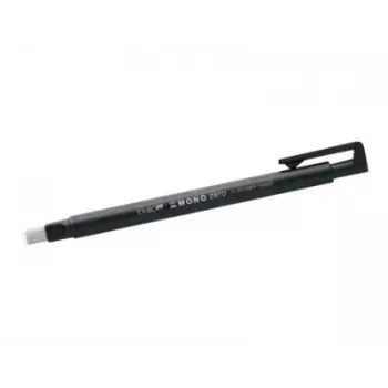 Tombow Glass suddgummi – 0,25 x 0,5 cm – svart