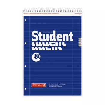 BRUNNEN 5 College-anteckningsböcker Student DIN A4 linjerade