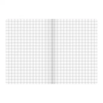 BRUNNEN Vivendi School Notebook Lineatur 7, Squared Without Margin, A5, 16 Sheets