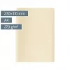 BRUNNEN Application Folder Lines DIN A4 Chamois