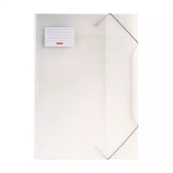 BRUNNEN FACT!pp ritmapp DIN A3 vit transparent