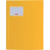 BRUNNEN FACT! Quick Binder polypropen gul genomskinlig DIN A4