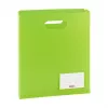 BRUNNEN FACT!pp dokumentbox A4 5 cm grön