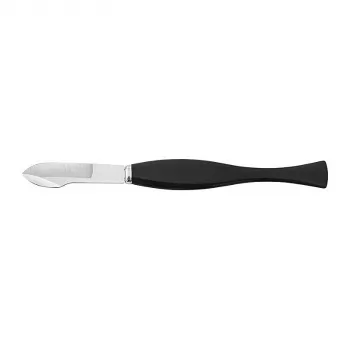 WEDO suddkniv 17,5 cm plastgrepp svart (5861)
