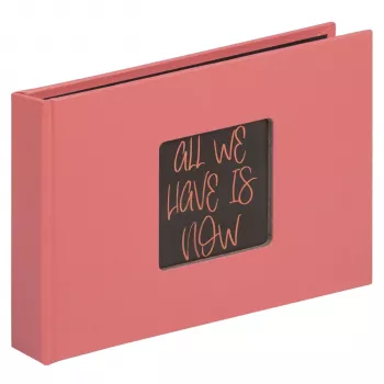 Walther Fun Living Coral 10x15 album för 36 foton MA-353-LC