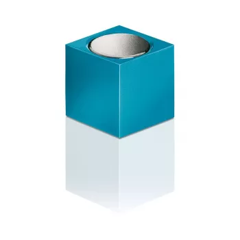 SIGEL BA727 kubformade neodymmagneter 11 mm, rosa/blå/grön, glansig, 3 st
